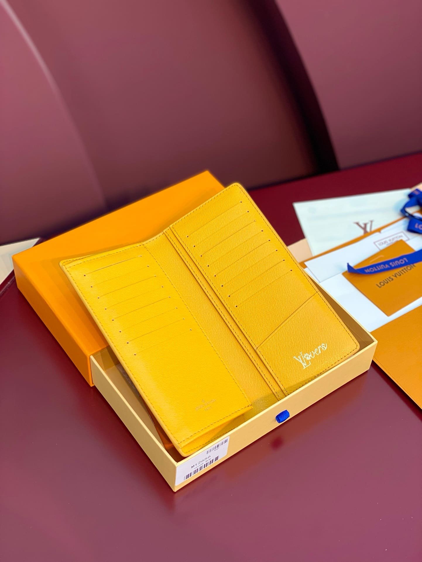 L0vis Vvtt0n M12656 Brazza Wallet
