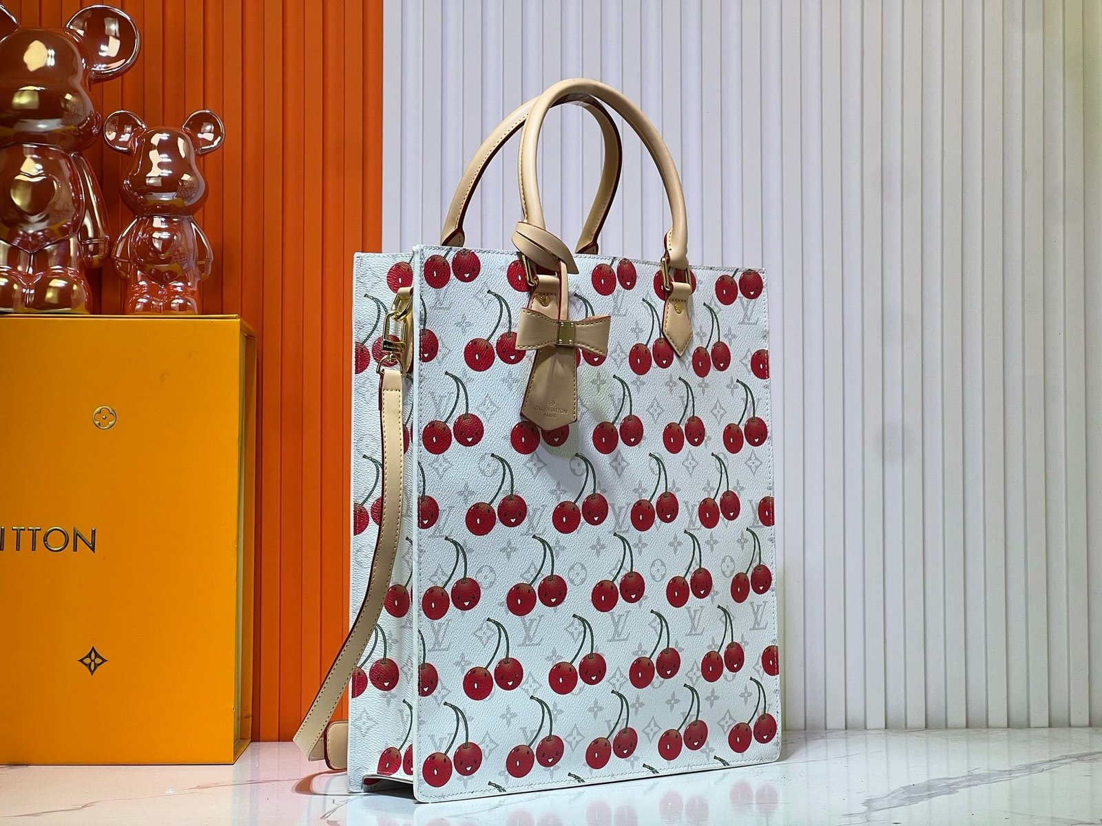 L0vis Vvtt0n LV x TM Sackpla Hand Tote Bag