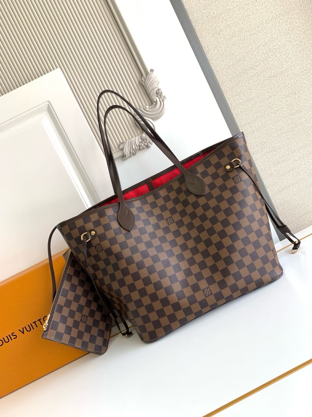 L0vis Vvtt0n N40599 Neverfull MM