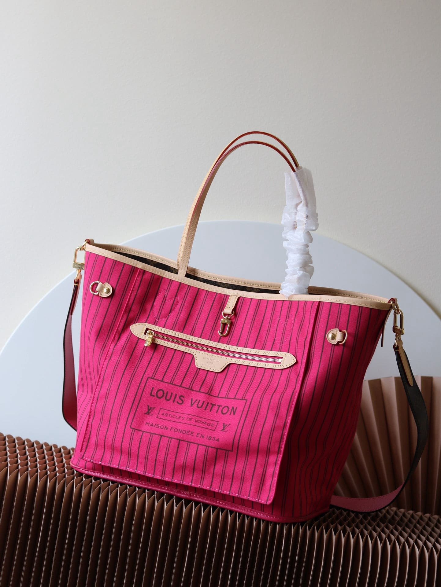 L0vis Vvtt0n M12257 Neverfull Bandoulière Inside Out MM