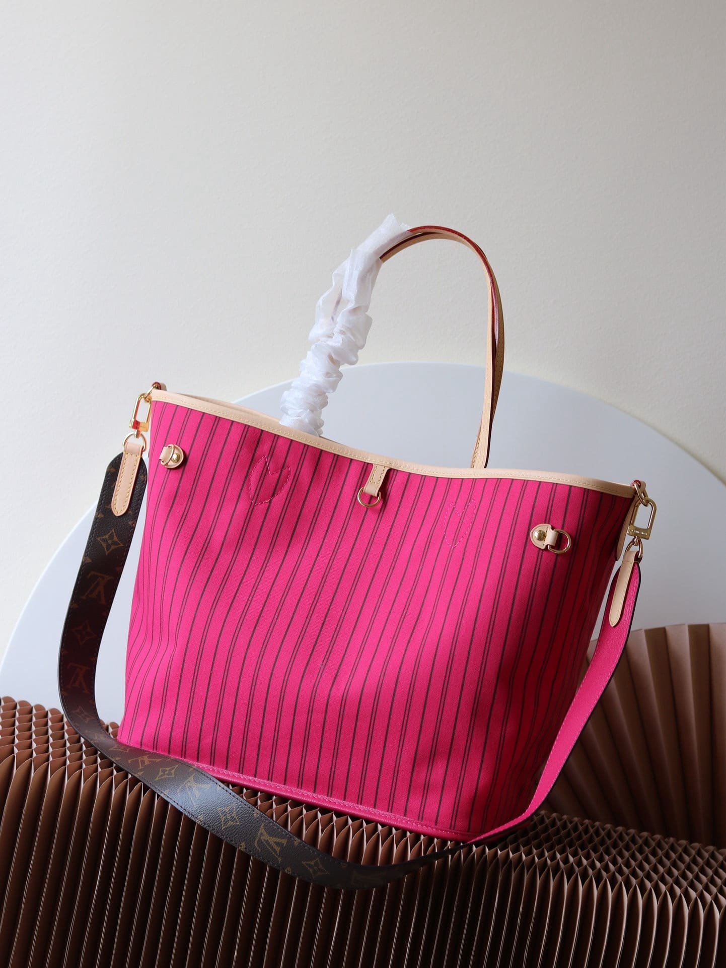 L0vis Vvtt0n M12257 Neverfull Bandoulière Inside Out MM