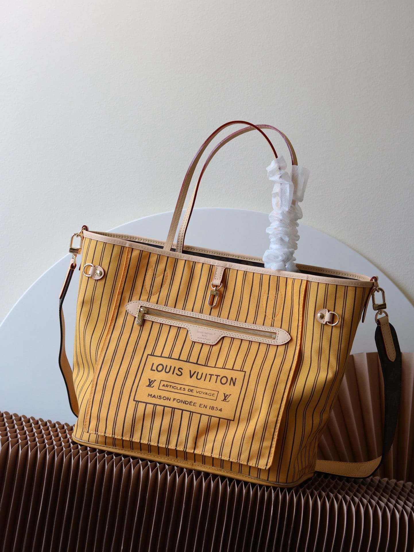 L0vis Vvtt0n M11947 Neverfull Bandoulière Inside Out MM