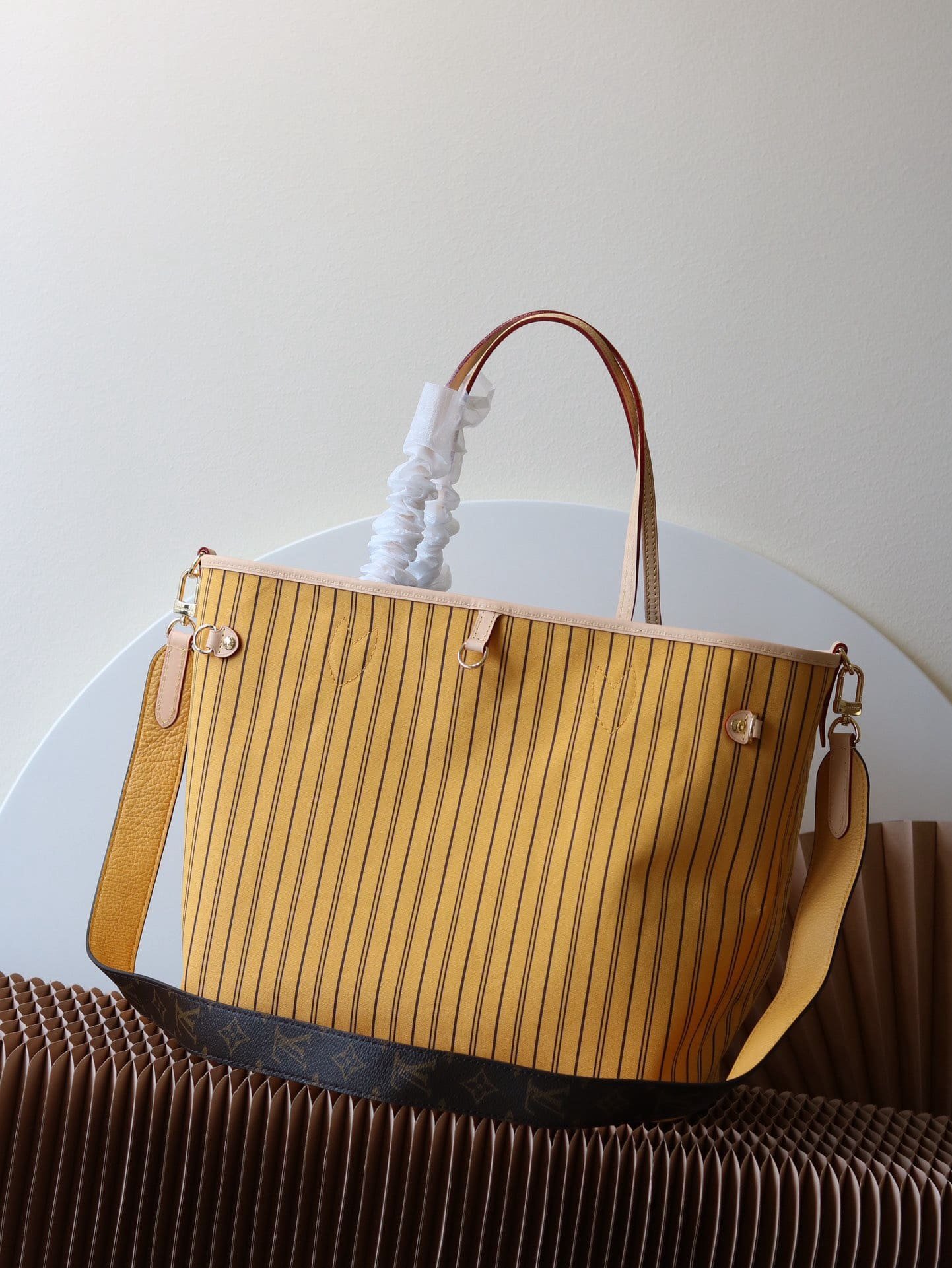 L0vis Vvtt0n M11947 Neverfull Bandoulière Inside Out MM