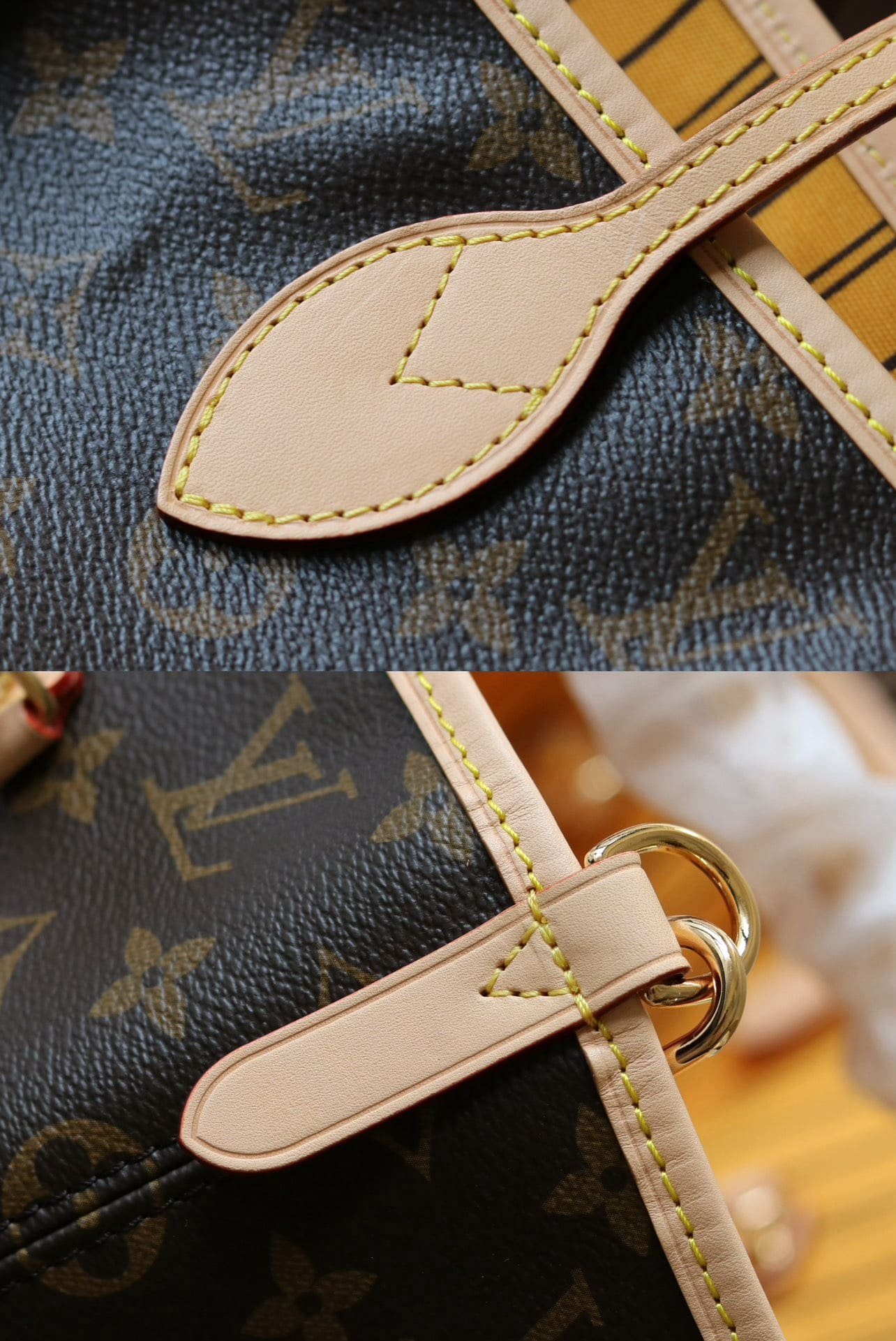 L0vis Vvtt0n M11947 Neverfull Bandoulière Inside Out MM