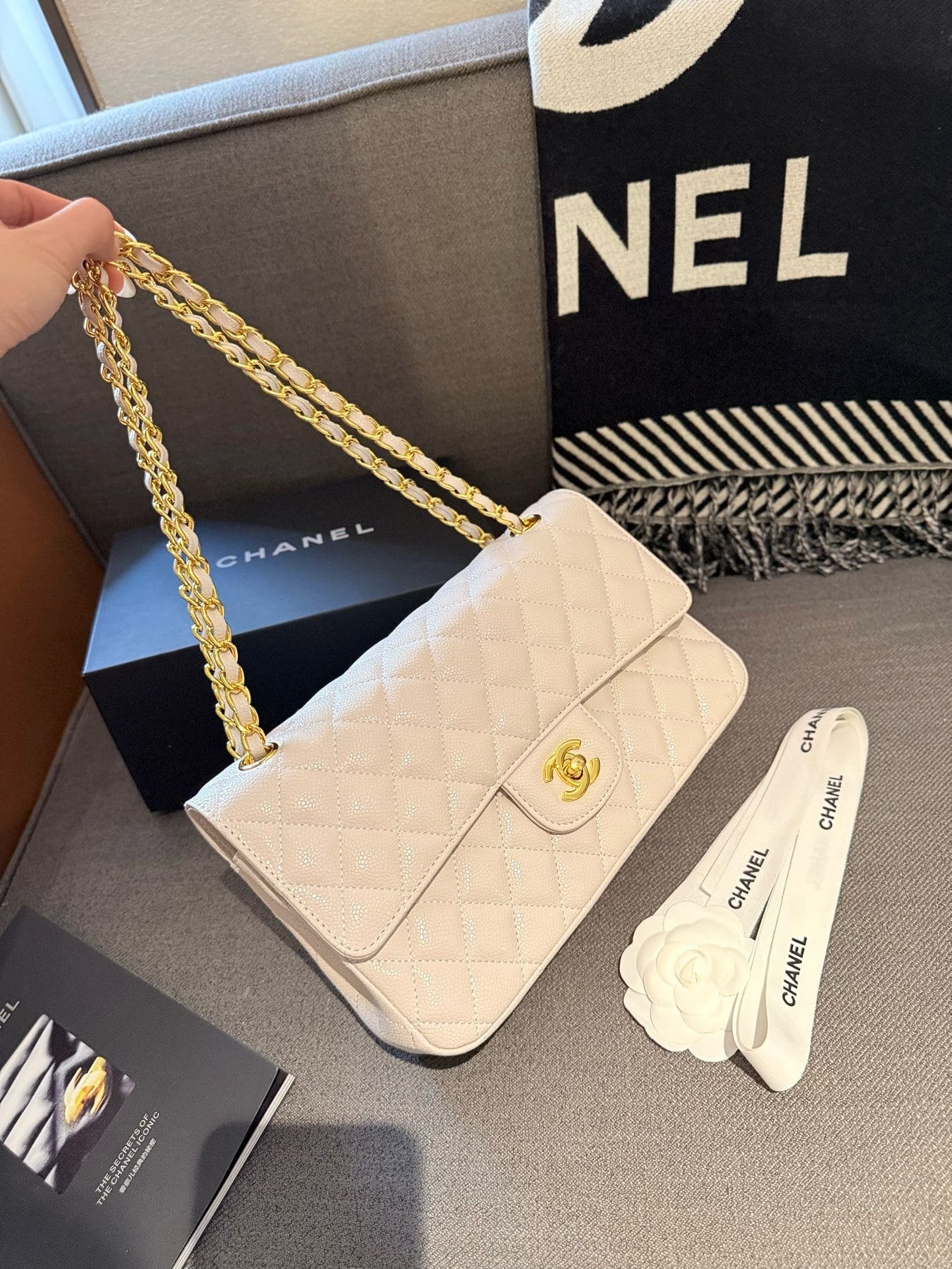 Ch**el CF Caviar Bag