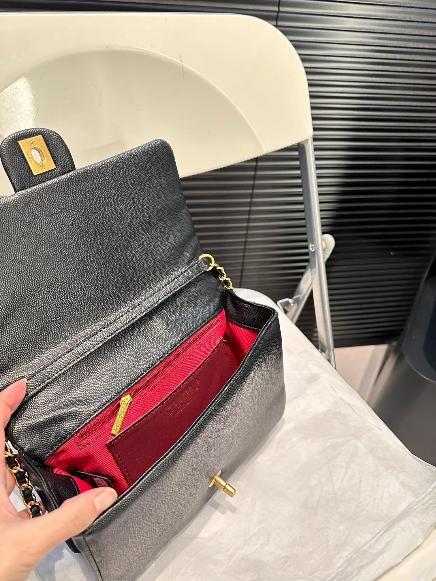 Ch**el Small Flap Bag