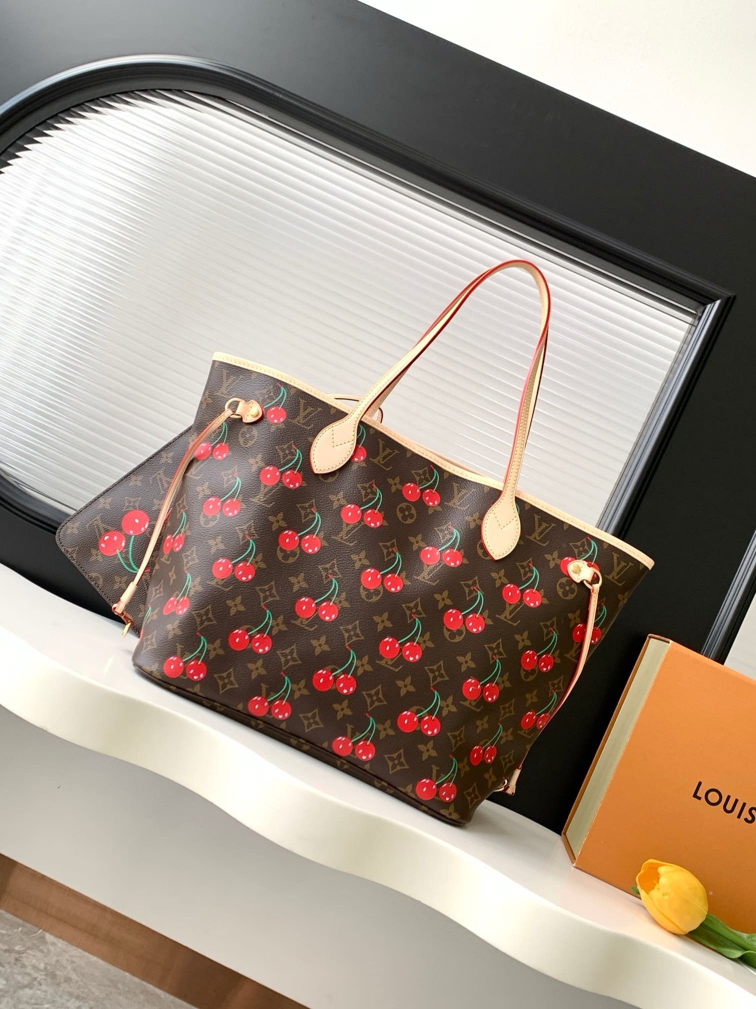 L0vis Vvtt0n M13263 LV x TM Neverfull MM