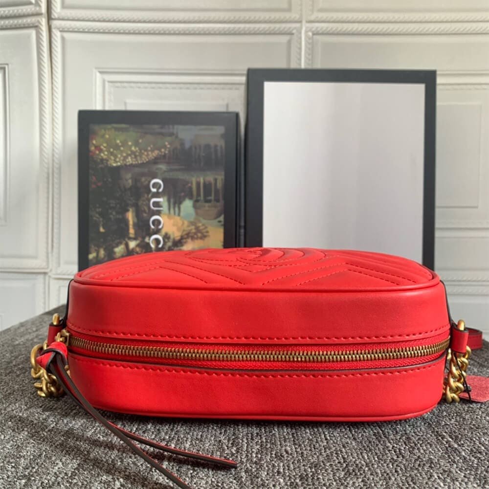 Gvc*1 Marmont small matelasse shoulder bag