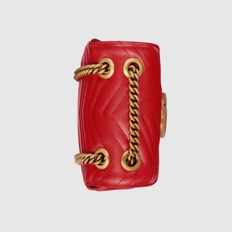 Gvc*1 MARMONT MINI SHOULDER BAG (RED)