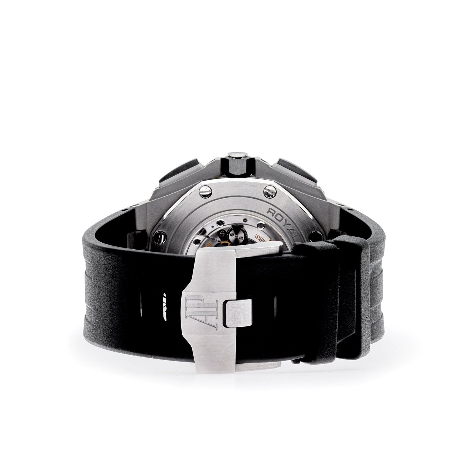 Audemars P1g*et Royal Oak Offshore 26400SO.OO.A002CA.01 Chronograph Steel Silver Dial