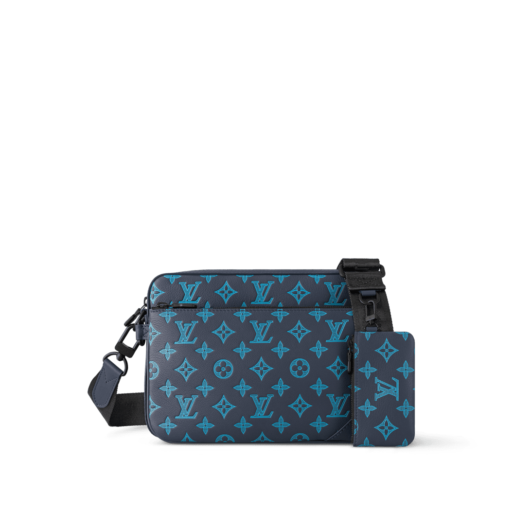 L0vis Vvtt0n M46604 Trio Messenger