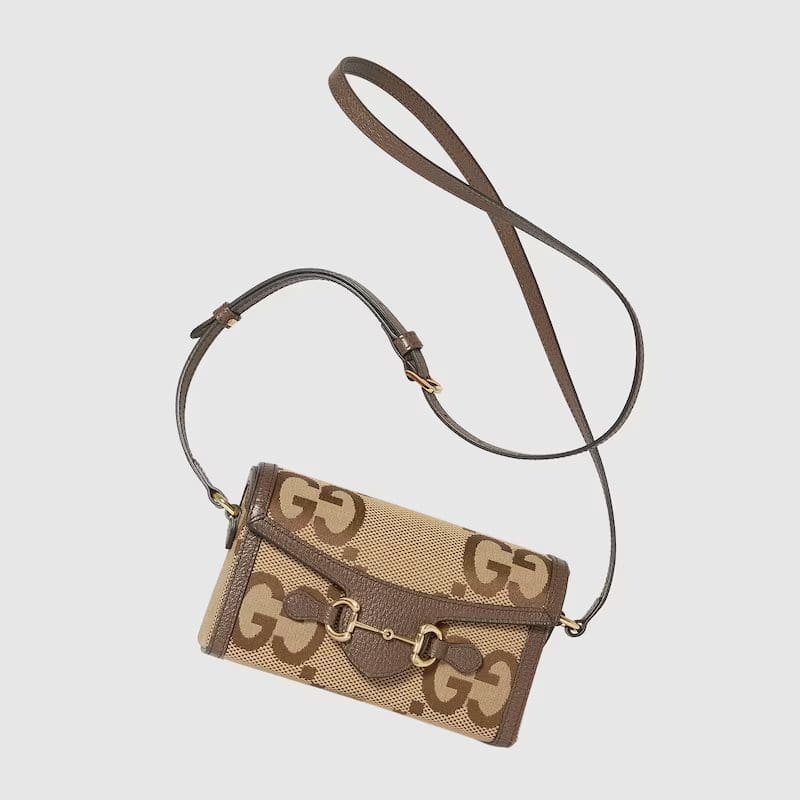 Gvc*1 HORSEBIT 1955 JUMBO GG MINI BAG