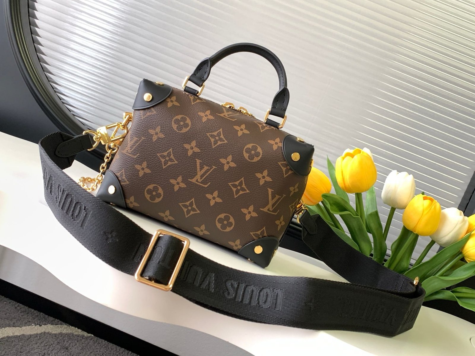 L0vis Vvtt0n M45571 Petite Malle Souple