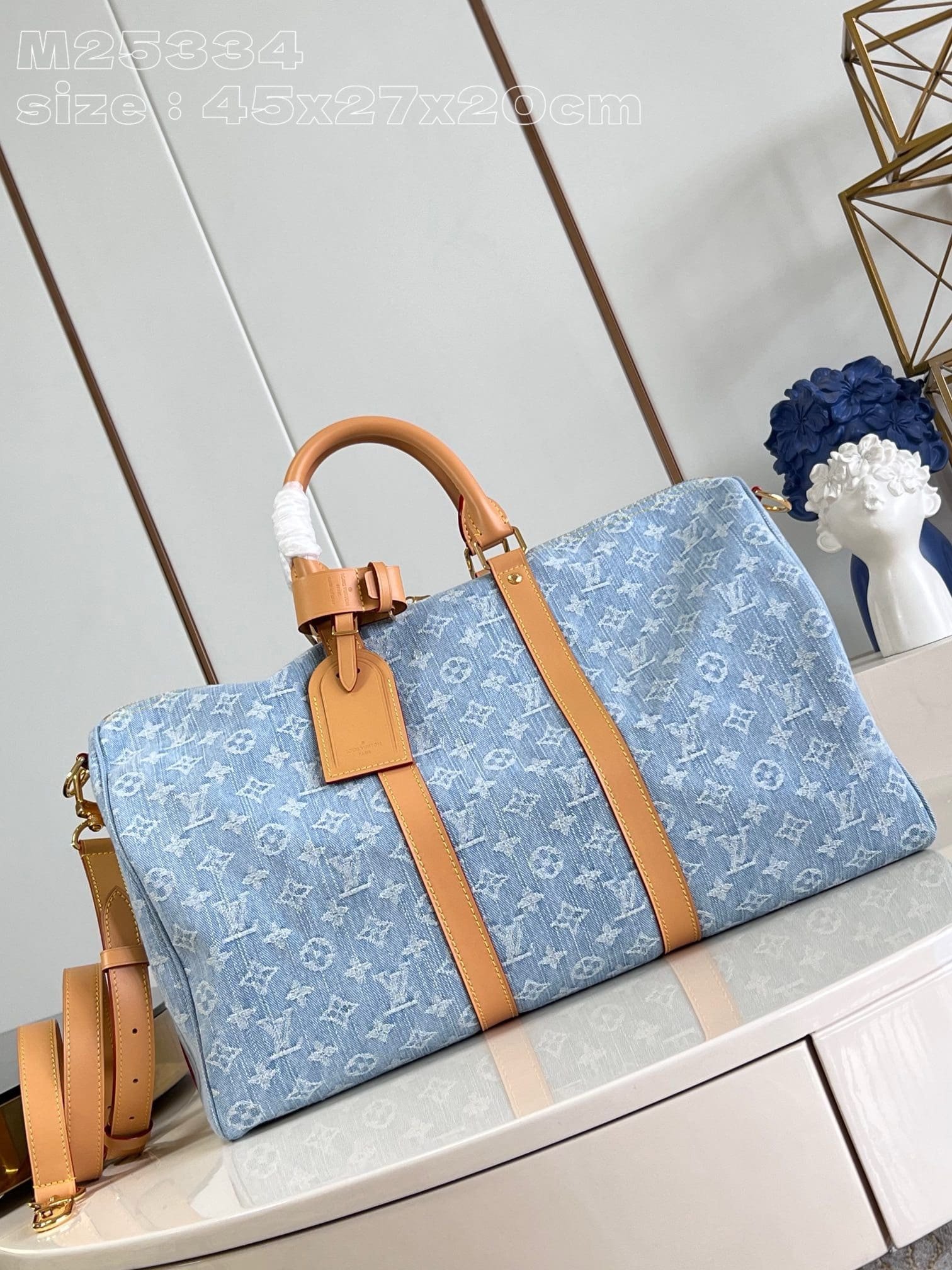 L0vis Vvtt0n M25334 LV By The Pool Keepall Bandoulière 45