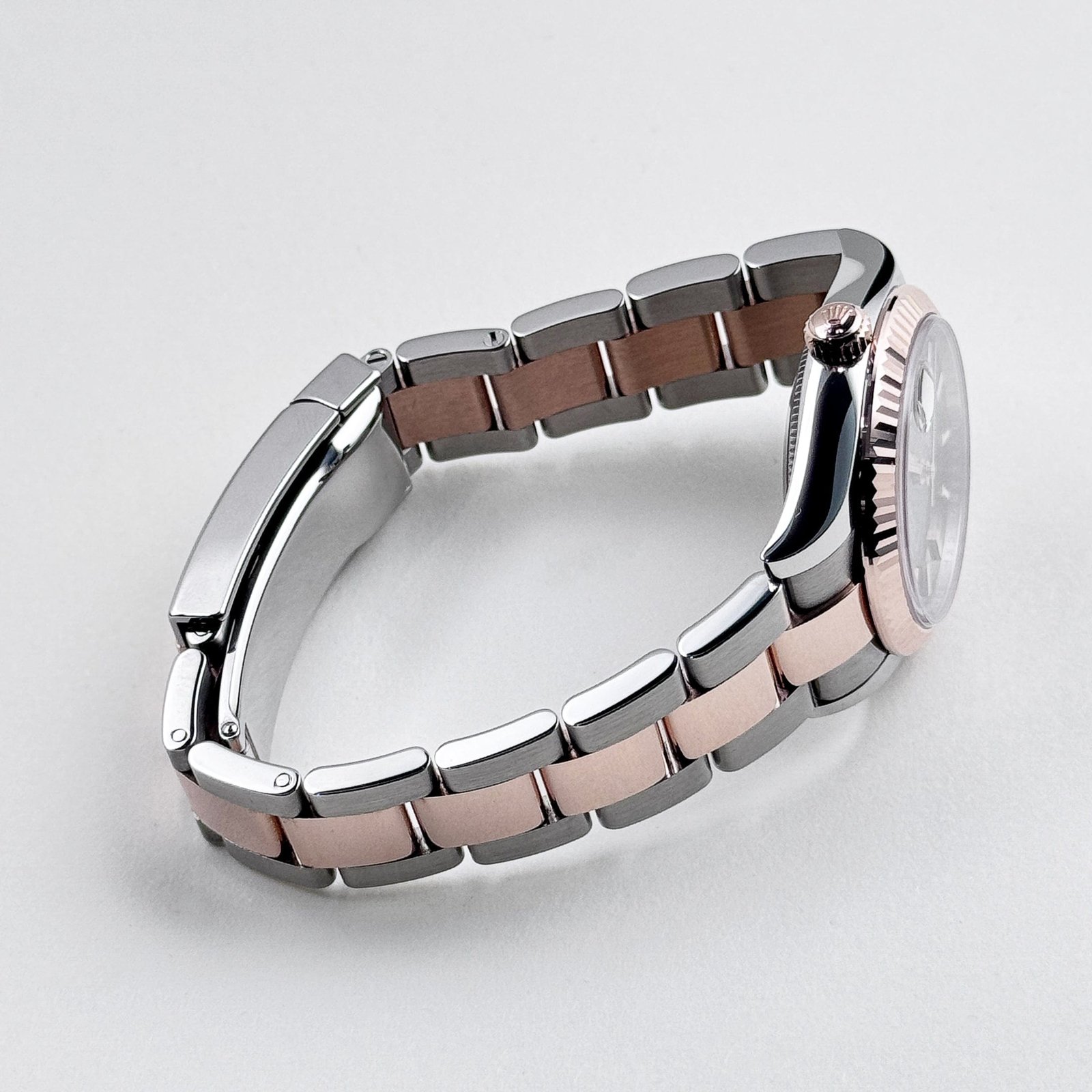 R01ex Datejust 31 278271 ‘Ladies’ Rose Gold Stainless Steel Slate Dial Oyster (2025)