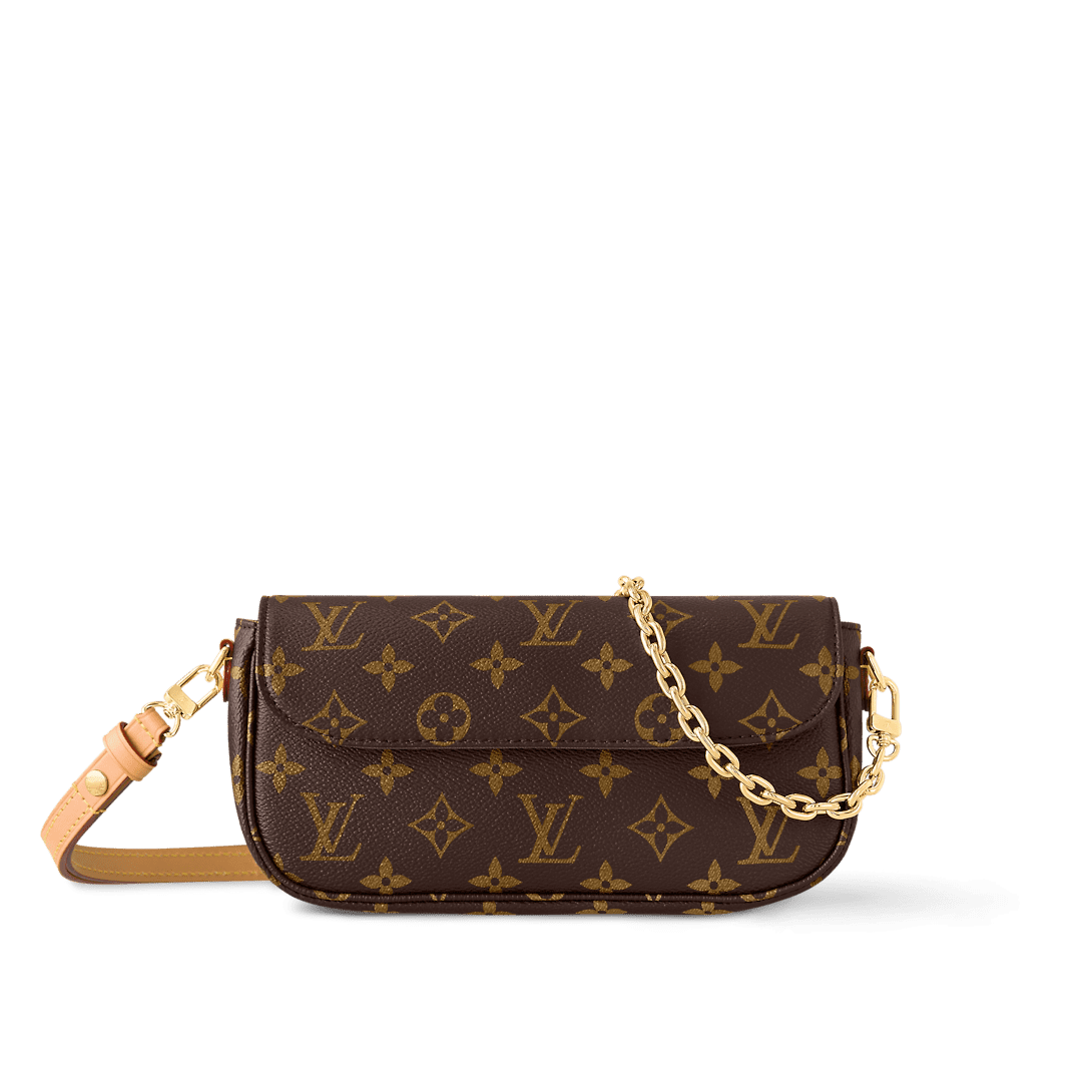 L0vis Vvtt0n Wallet on Chain Ivy Monogram M81911