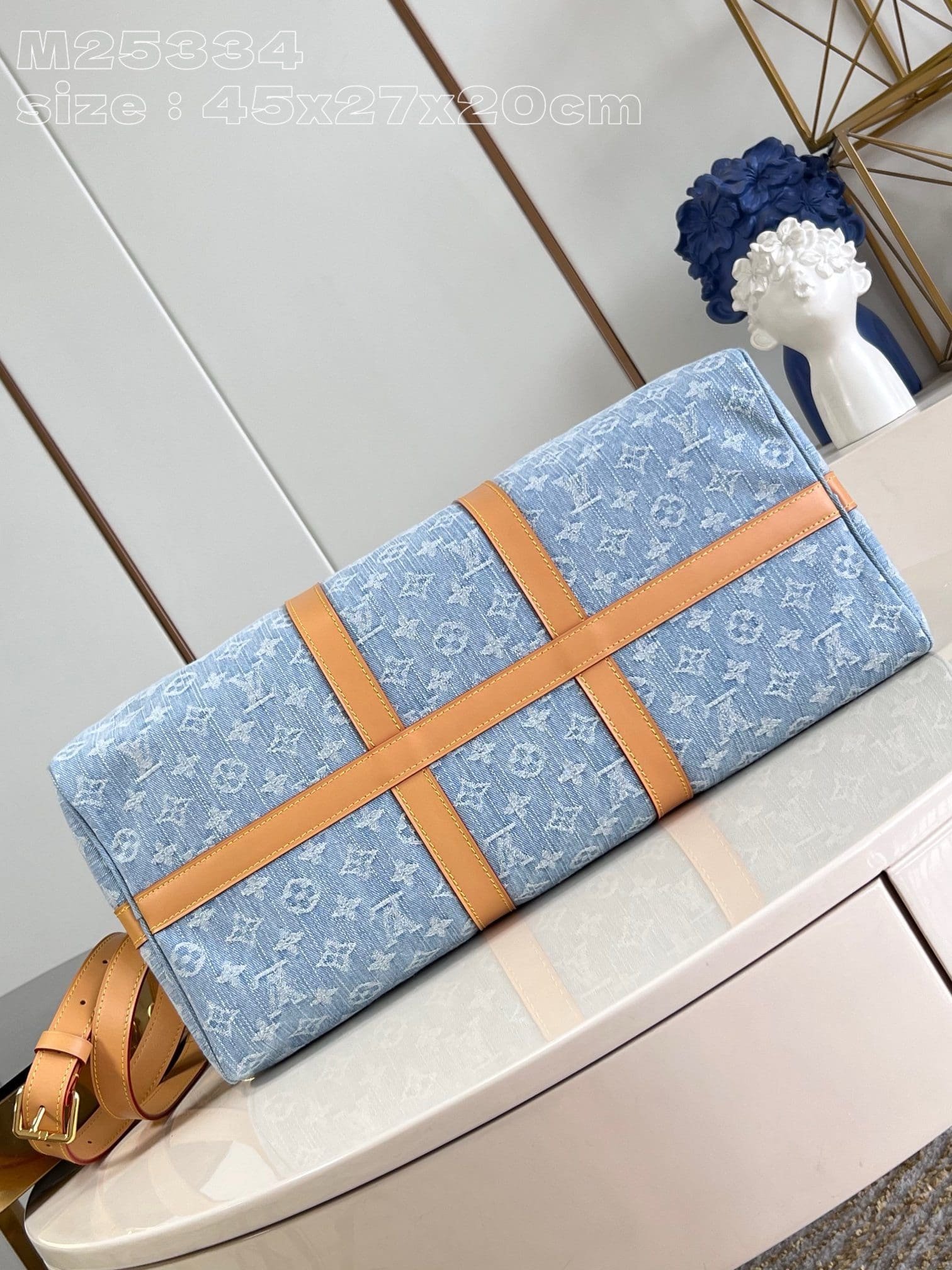 L0vis Vvtt0n M25334 LV By The Pool Keepall Bandoulière 45