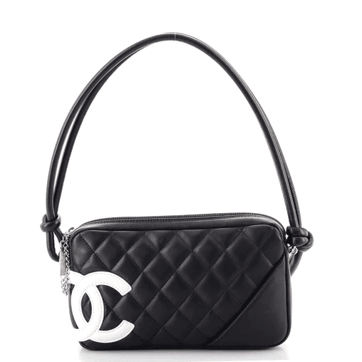 Ch**el Cambon leather handbag