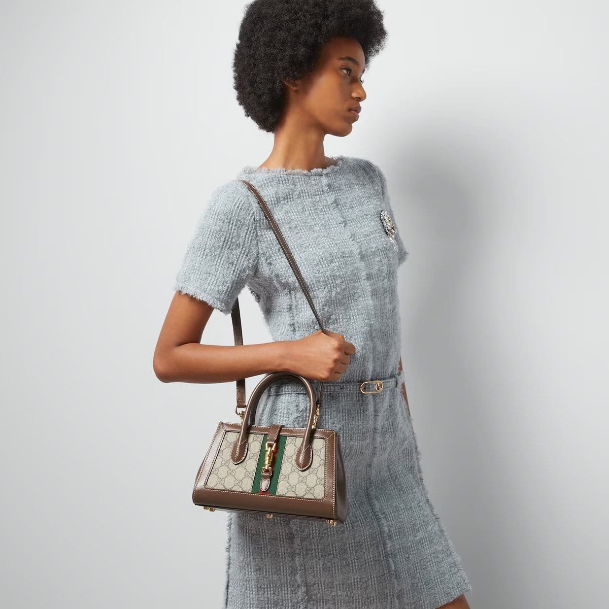 Gvc*1 JACKIE 1961 SMALL TOTE BAG