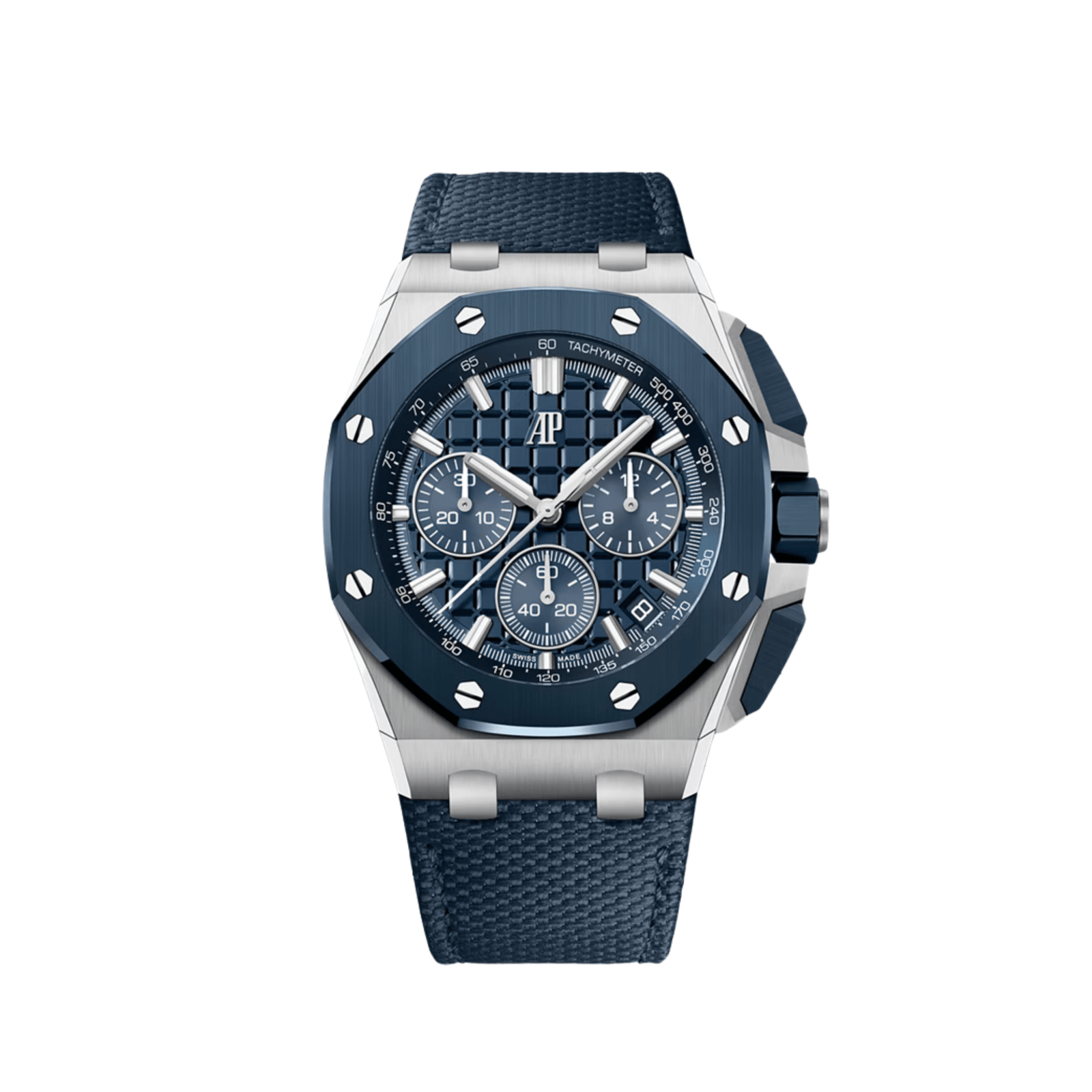 Audemars P1g*et Royal Oak Offshore 26420SO.OO.A029VE.01 Chronograph Stainless Steel Bleu Nuit Nuage 50 Ceramic (2025)