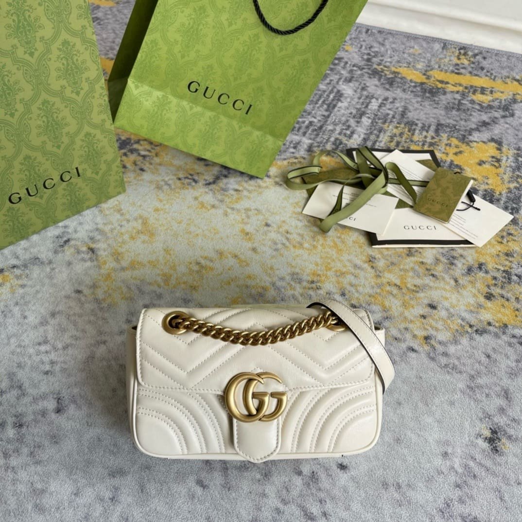 Gvc*1 MARMONT MATELASSÉ MINI BAG