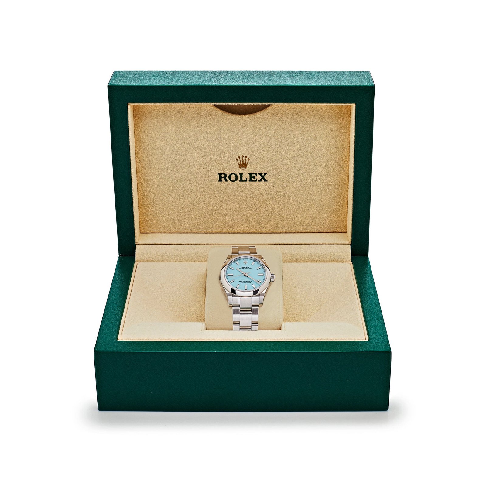 R01ex Oyster Perpetual 31 277200 ‘Ladies’ Stainless Steel Turquoise Dial (2024)