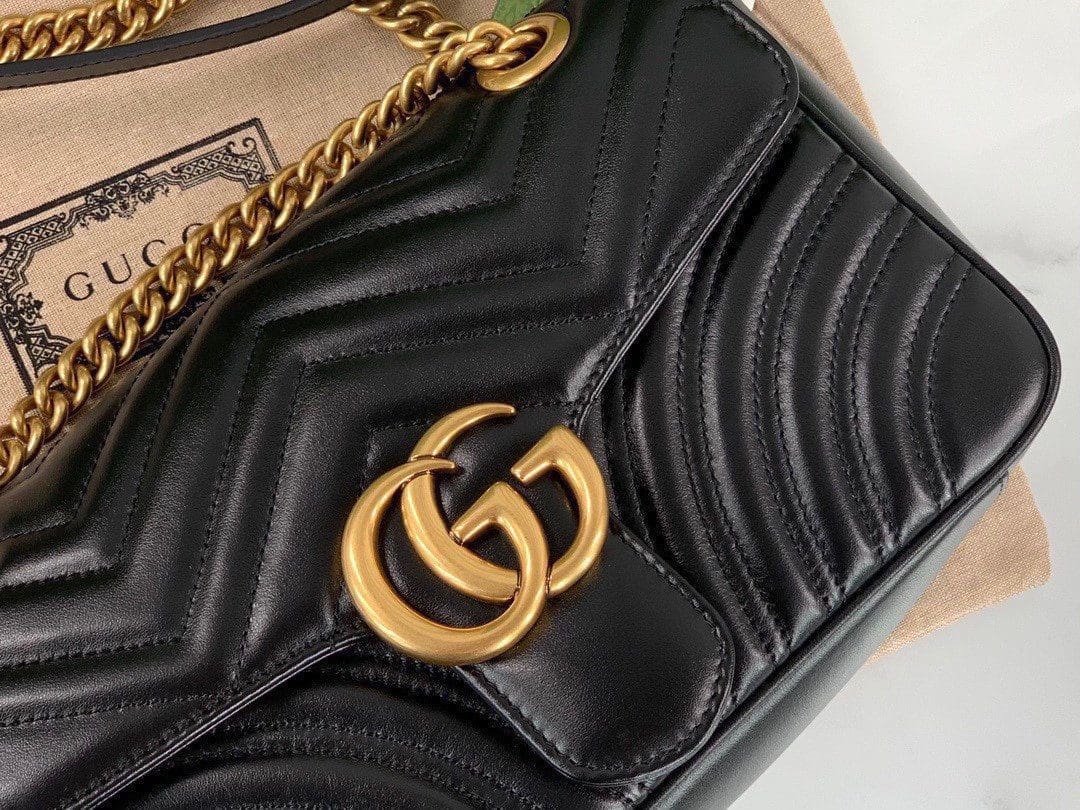 Gvc*1 Marmont Metalassé Women Bag