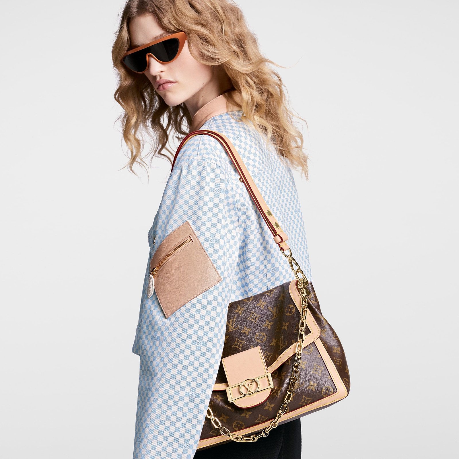 L0vis Vvtt0n M47149 Dauphine Soft GM