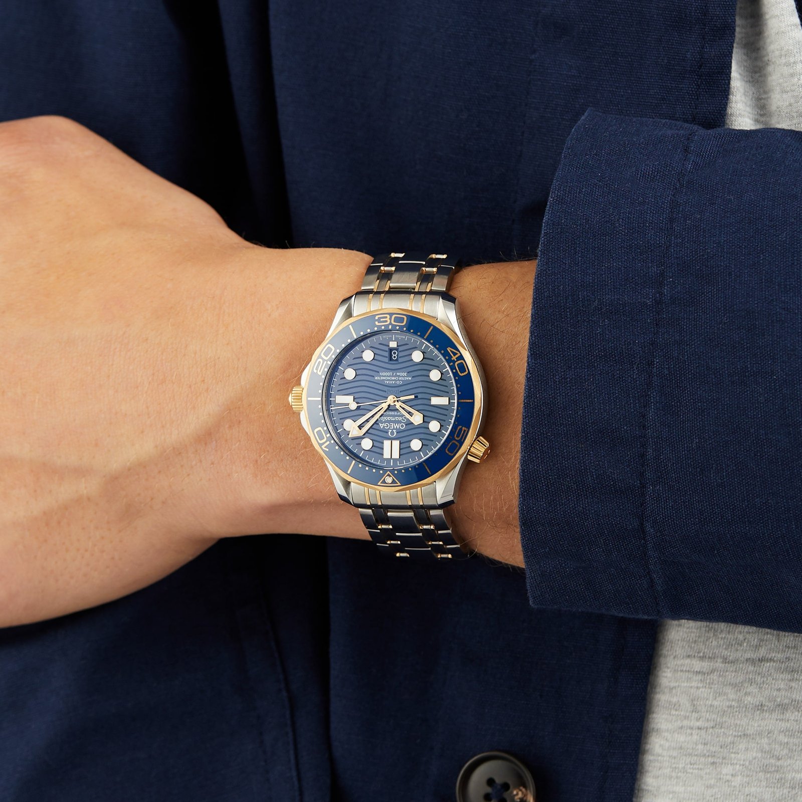 0me*ga Seamaster Diver 300M