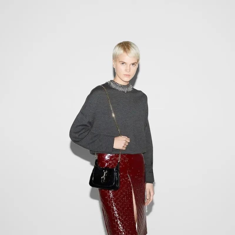Gvc*1 JACKIE NOTTE MINI SHOULDER BAG