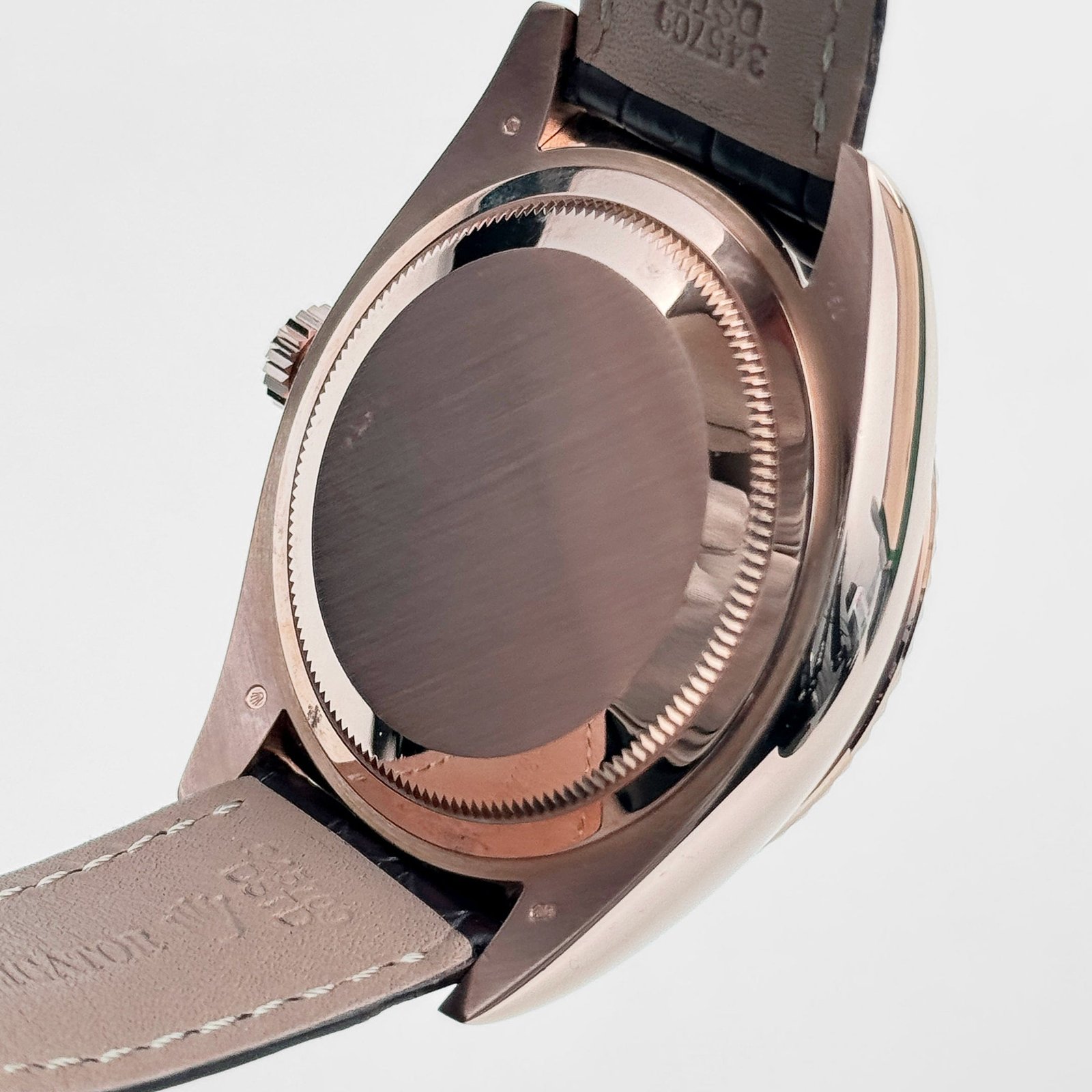 R01ex Sky-Dweller 326135 Rose Gold Sundust Dial (2016)