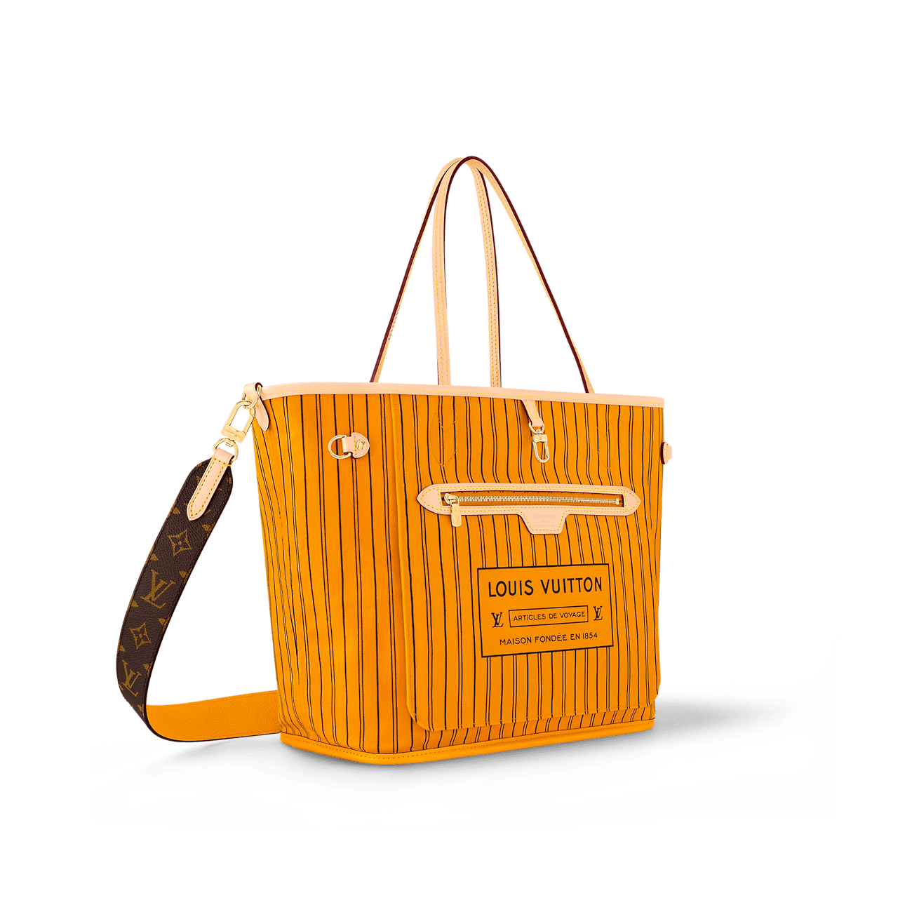 L0vis Vvtt0n M11947 Neverfull Bandoulière Inside Out MM