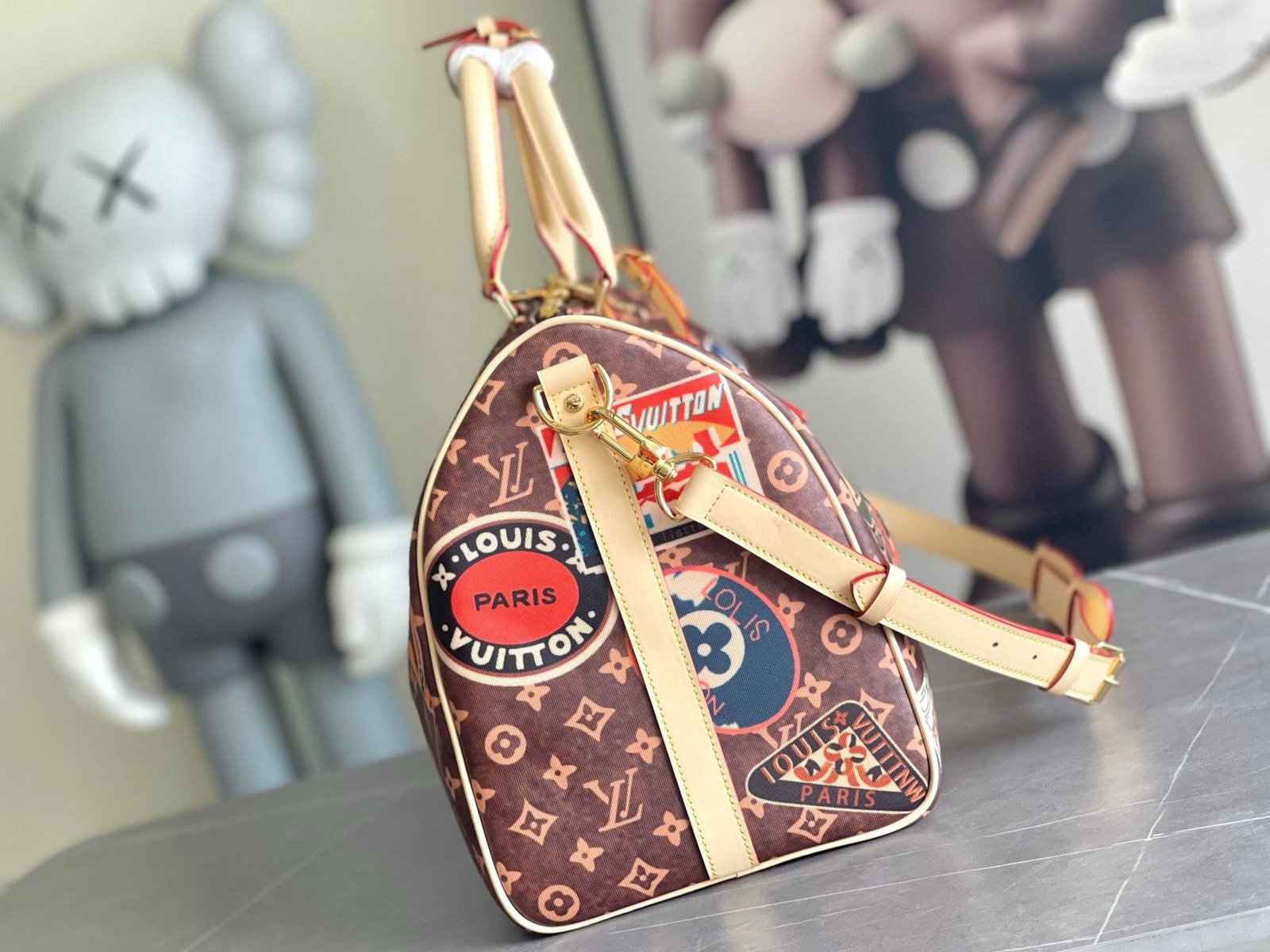 L0vis Vvtt0n M24960 Flight Mode Keepall Bandoulière 45