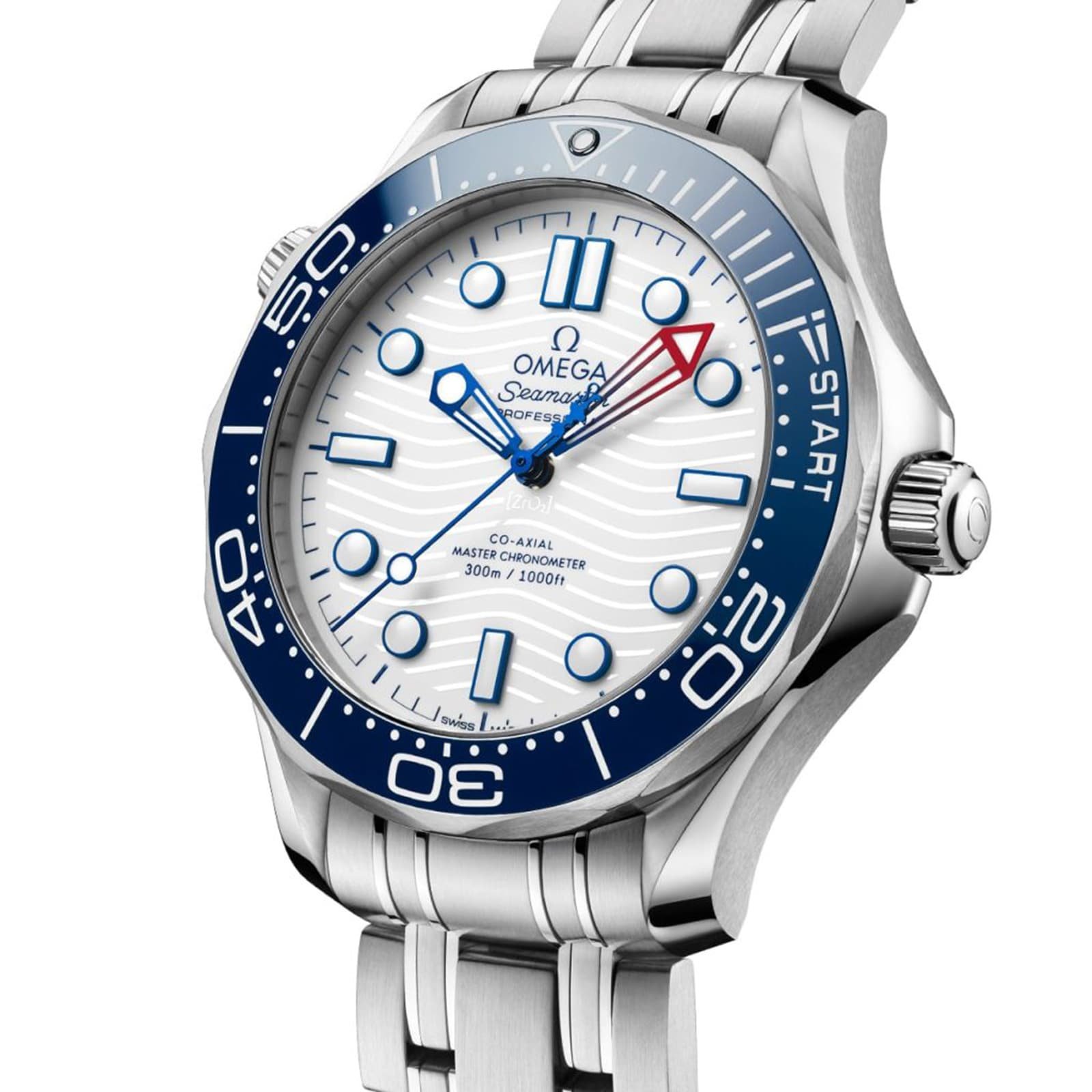 0me*ga Seamaster Diver Americas Cup 300M