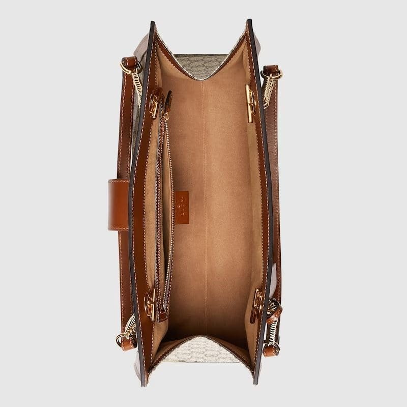Gvc*1 PADLOCK MEDIUM GG SHOULDER BAG