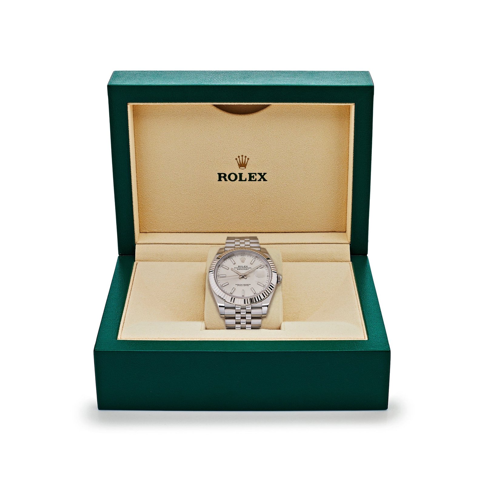 R01ex Datejust 41 126334 Stainless Steel Silver Dial Jubilee (2023)