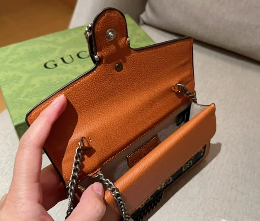 Gvc*1 DIONYSUS BAG GG DENIM S*pER MIN