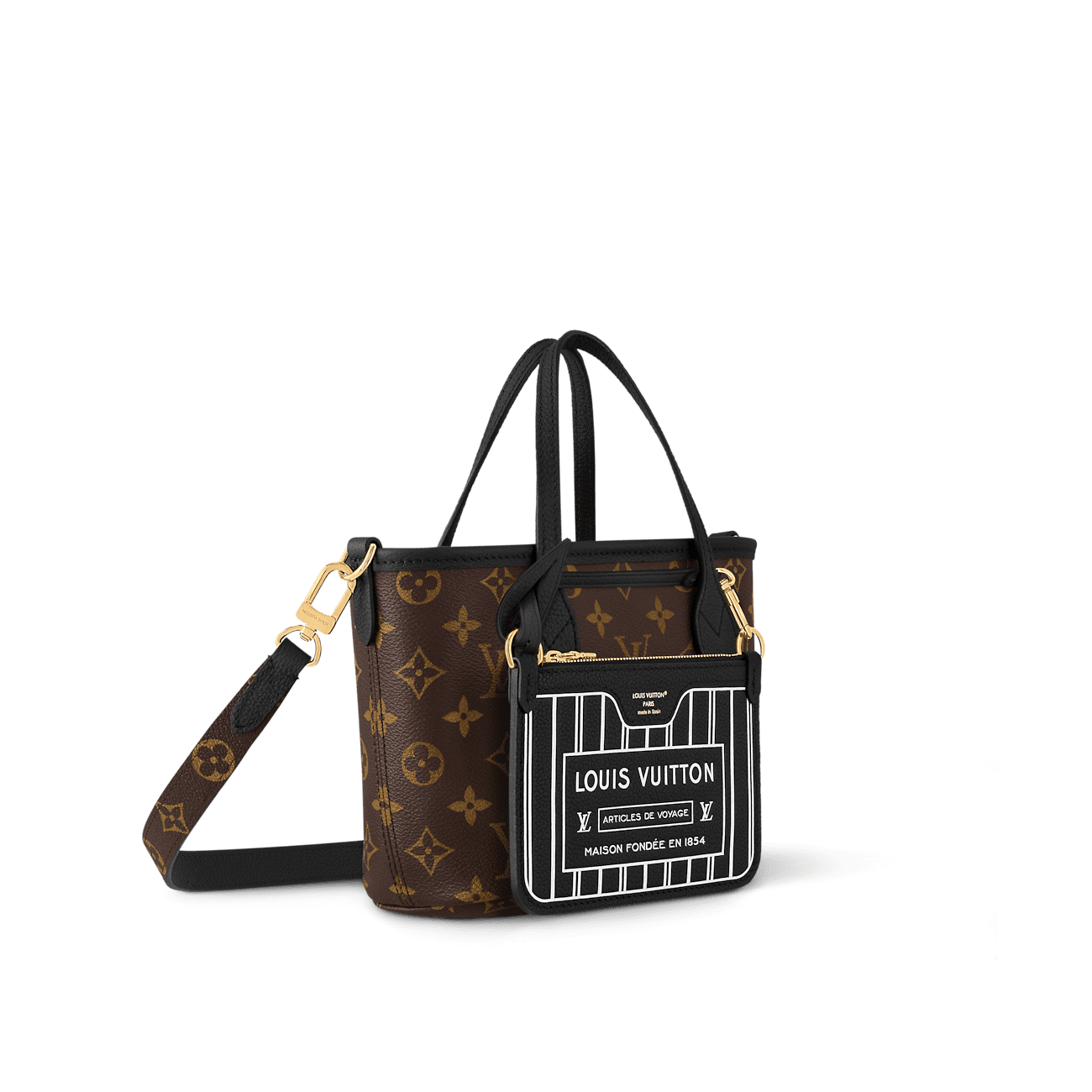 L0vis Vvtt0n M12099 Neverfull Bandoulière Inside Out BB