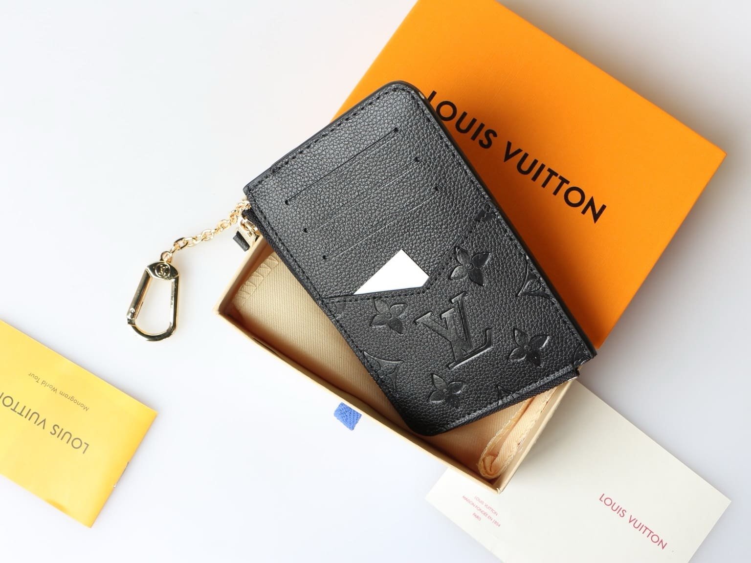 L0vis Vvtt0n M69421 Card Holder Recto Verso