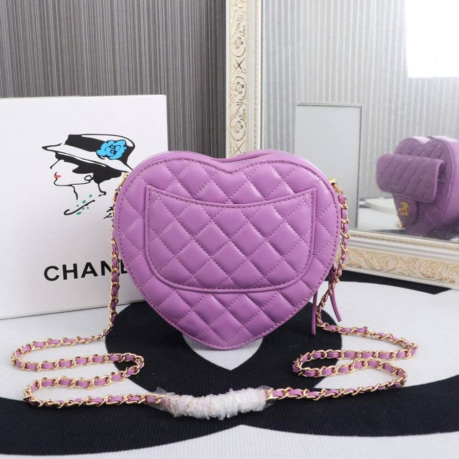 Ch**el 22s Heart Bag AS3191