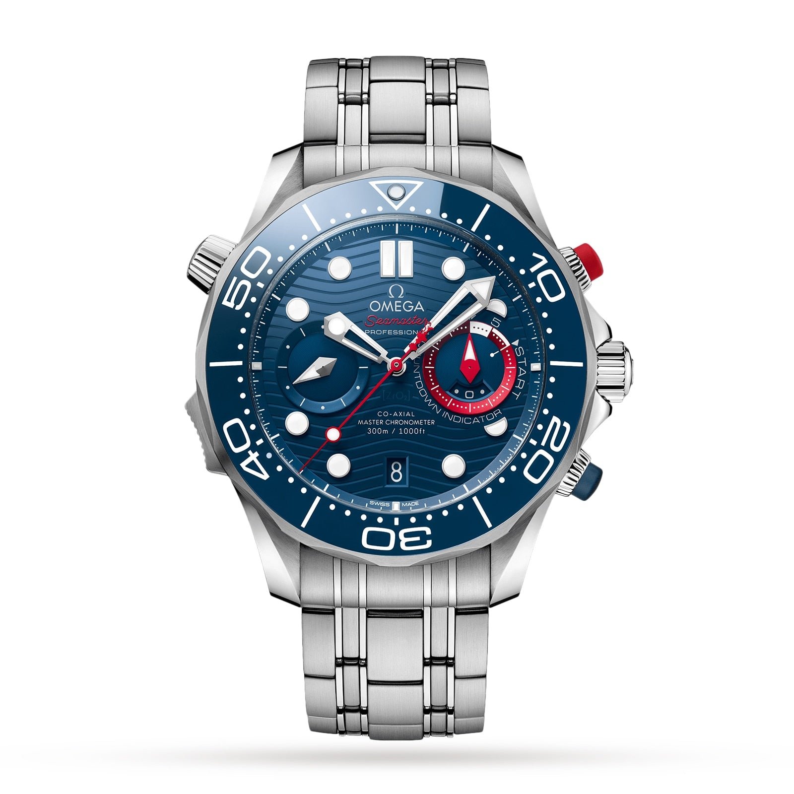 0me*ga Seamaster Diver 300M America’s Cup Edition