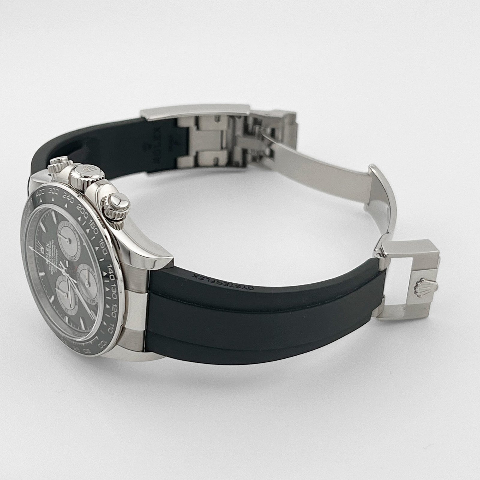 R01ex Daytona 126519LN White Gold Black Dial (2023)