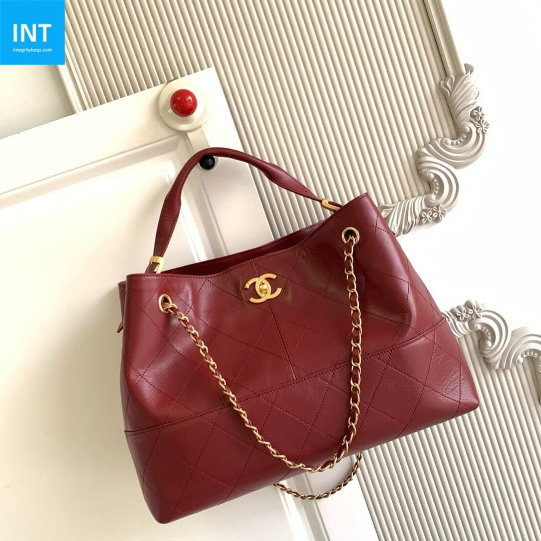 Ch**el 25 Shopping Bag