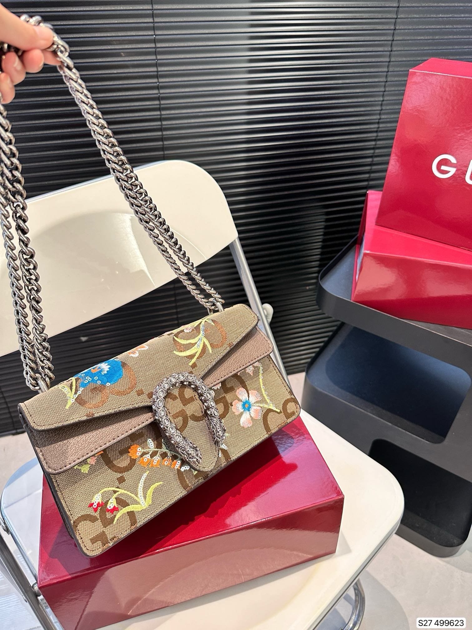 Gvc*1 Dionysus Small shoulder bag