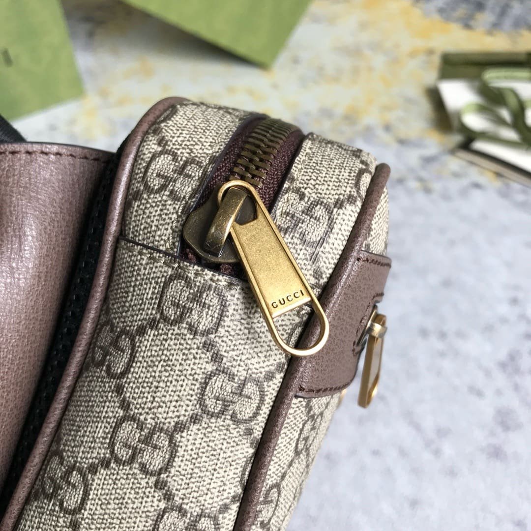 Gvc*1 Ophidia GG belt bag