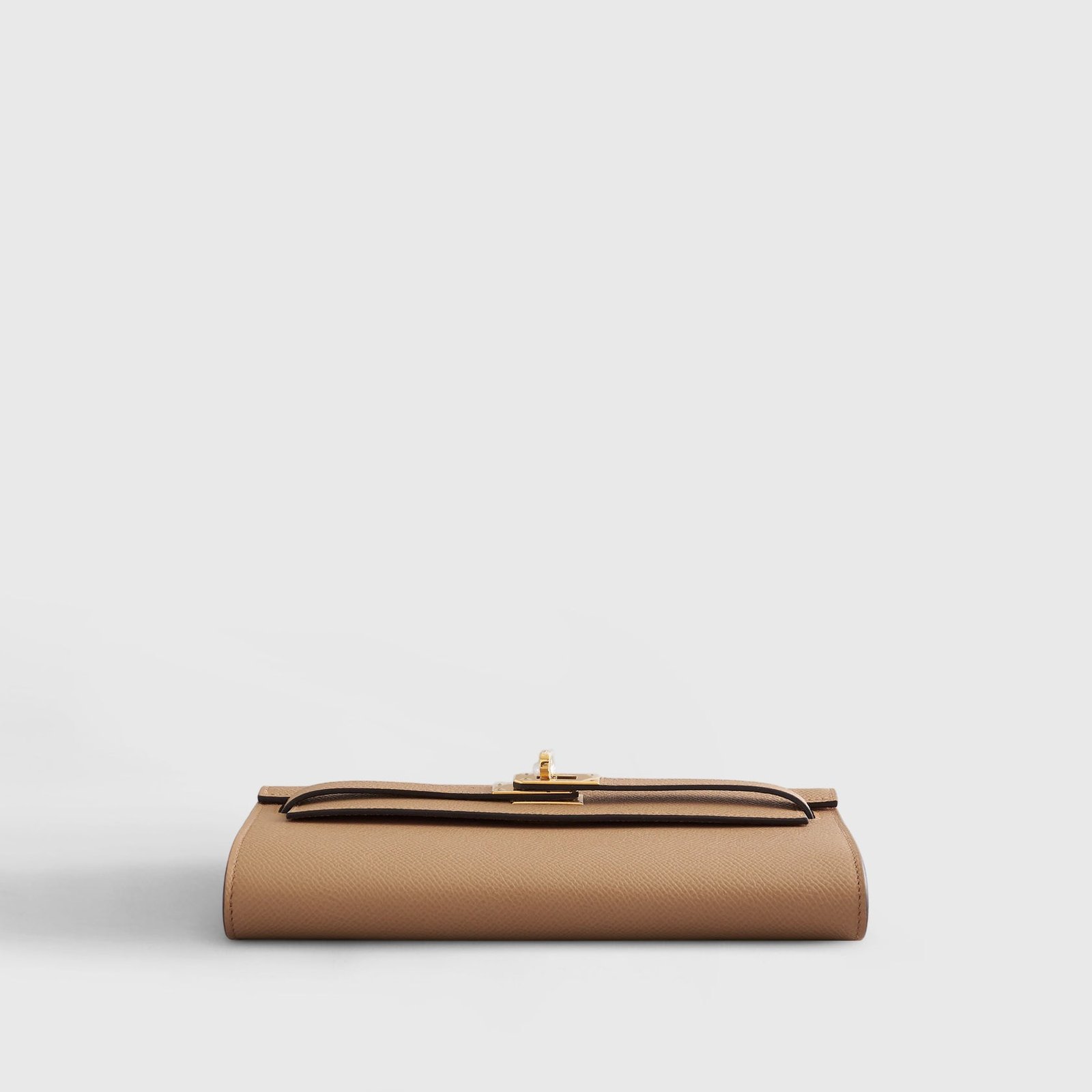 H**me5 Kelly To Go Epsom Biscuit/Mauve Sylvester Gold Hardware