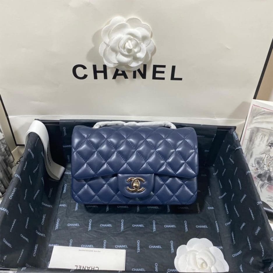 Ch**el MINI FLAP BAG A01116