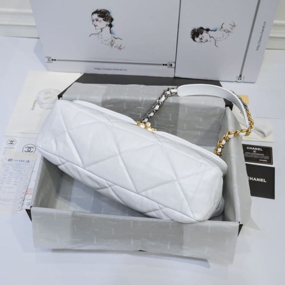Ch**el 19 MAXI HANDBAG AS1162