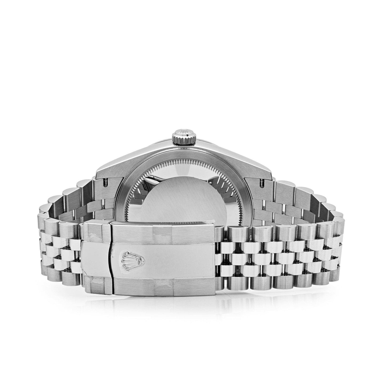R01ex Sky-Dweller 326934 Stainless Steel Black Dial Jubilee