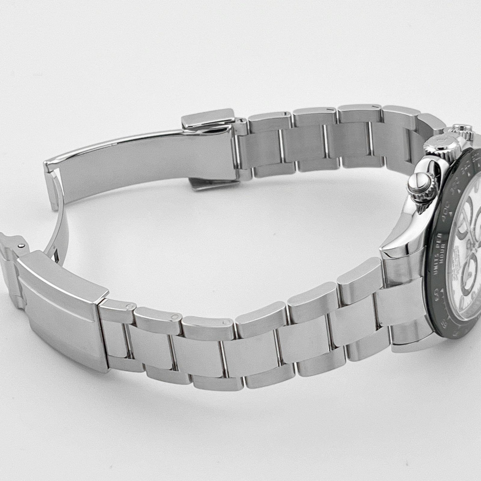R01ex Daytona 116500LN Stainless Steel White Panda Dial (2020)